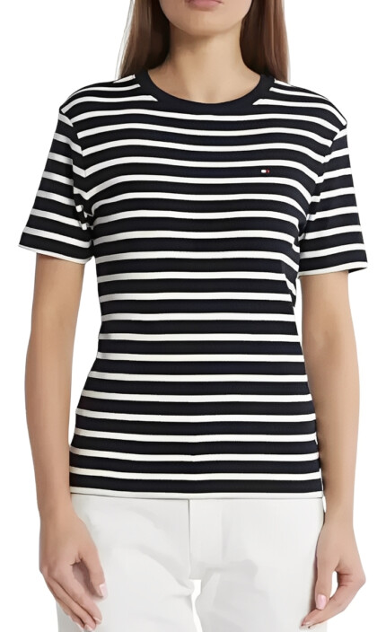 Camiseta Tommy Hilfiger Slim Cody - Feminina