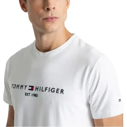 Camiseta Tommy Hilfiger Masculina - Logo Bordado