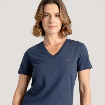 Camiseta Tommy Hilfiger Feminina - Original