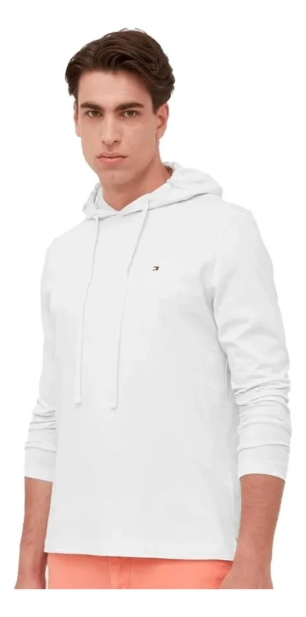 Camisa Manga Longa Tommy Hilfiger Hooded - Original
