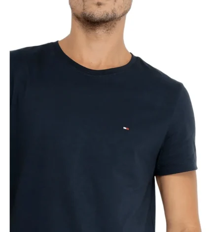 Camiseta Tommy Hilfiger Básica - Diversas cores