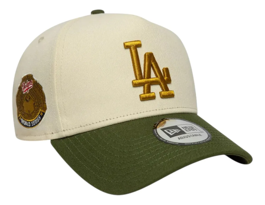 D_NQ_NP_2X_775866-MLB95385066988_102025-F-bone-new-era-la-dodgers-mlb-world-series-patch-9forty