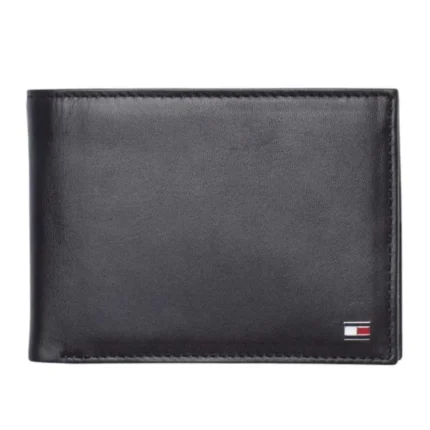Carteira Tommy Hilfiger Eton And Coin Pocket - Original